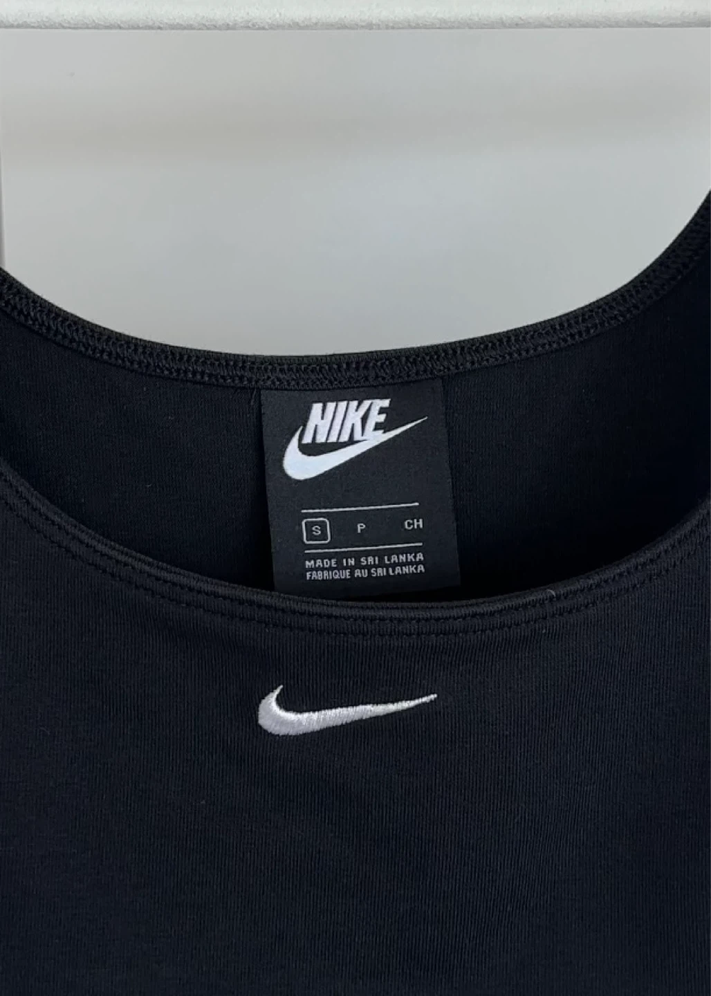 Nike Black Bodysuit - Size Small - photo 3