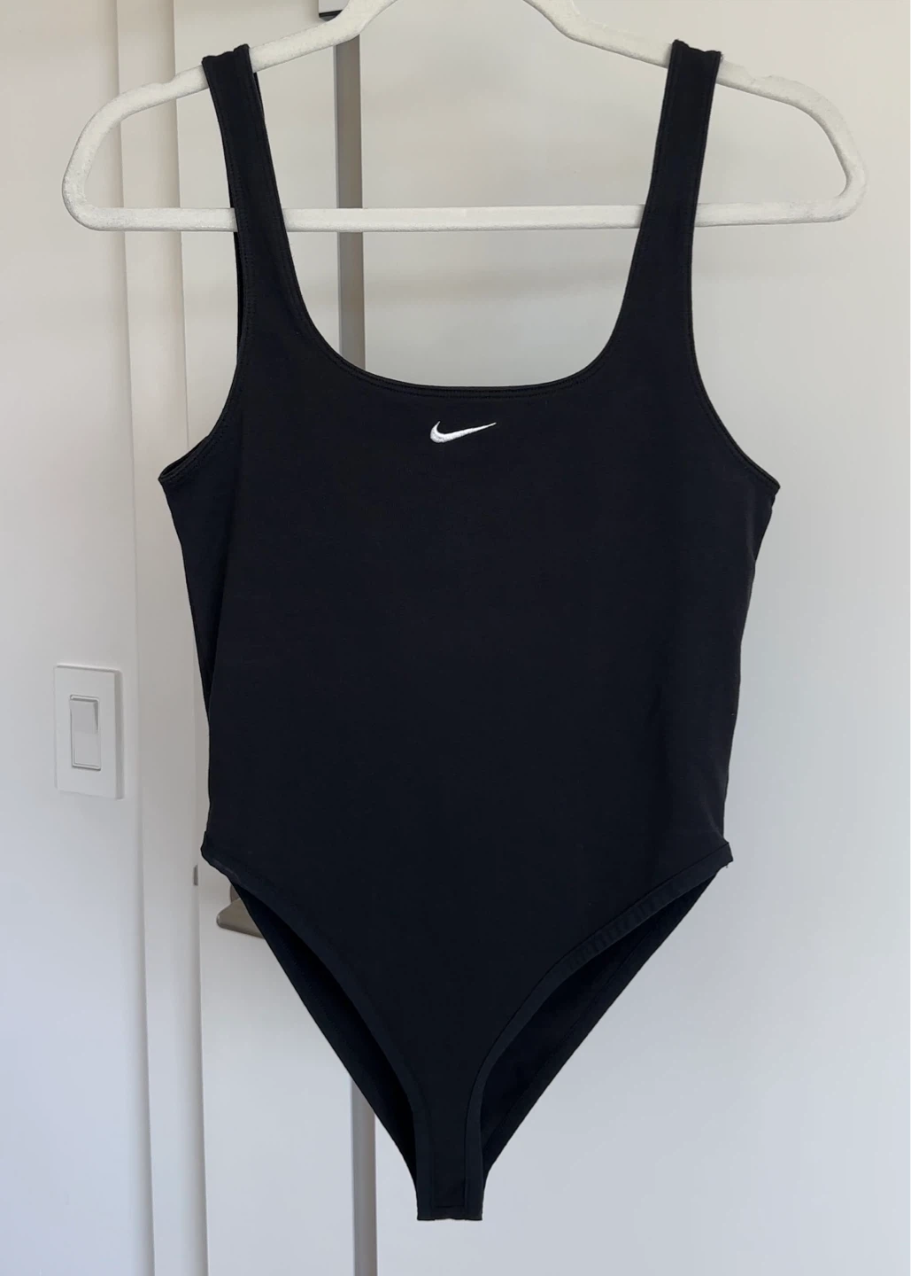 Nike Black Bodysuit - Size Small