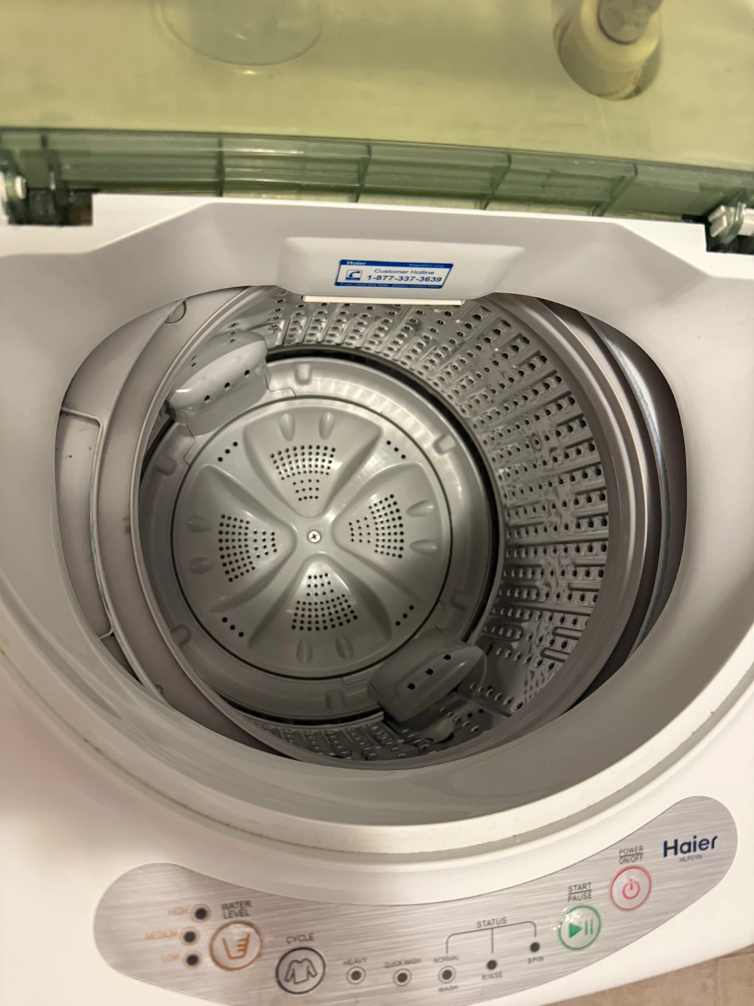 Haier Washing Machine - photo 2