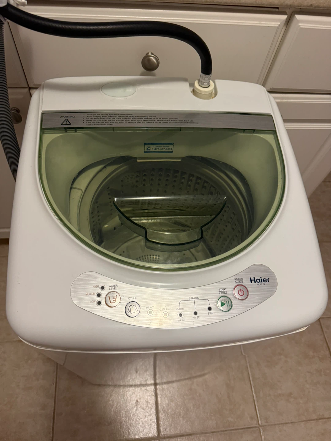 Haier Washing Machine - photo 4