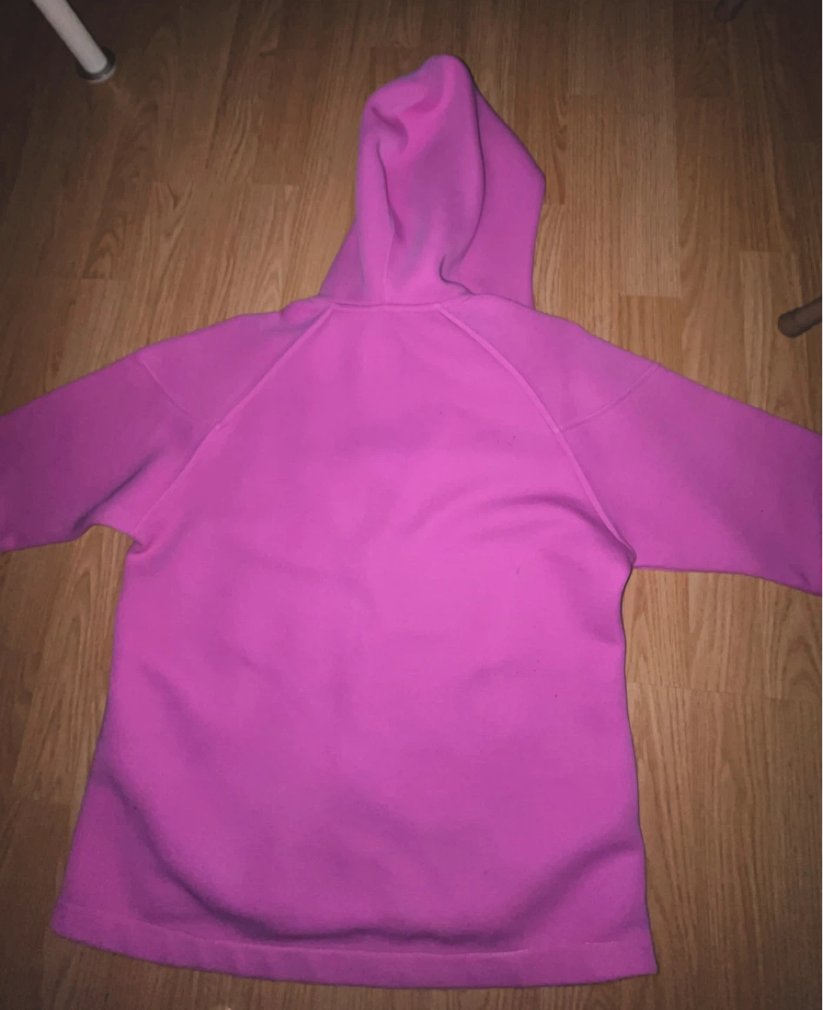 Nike Pink Tech Fleece Hoodie - photo 3