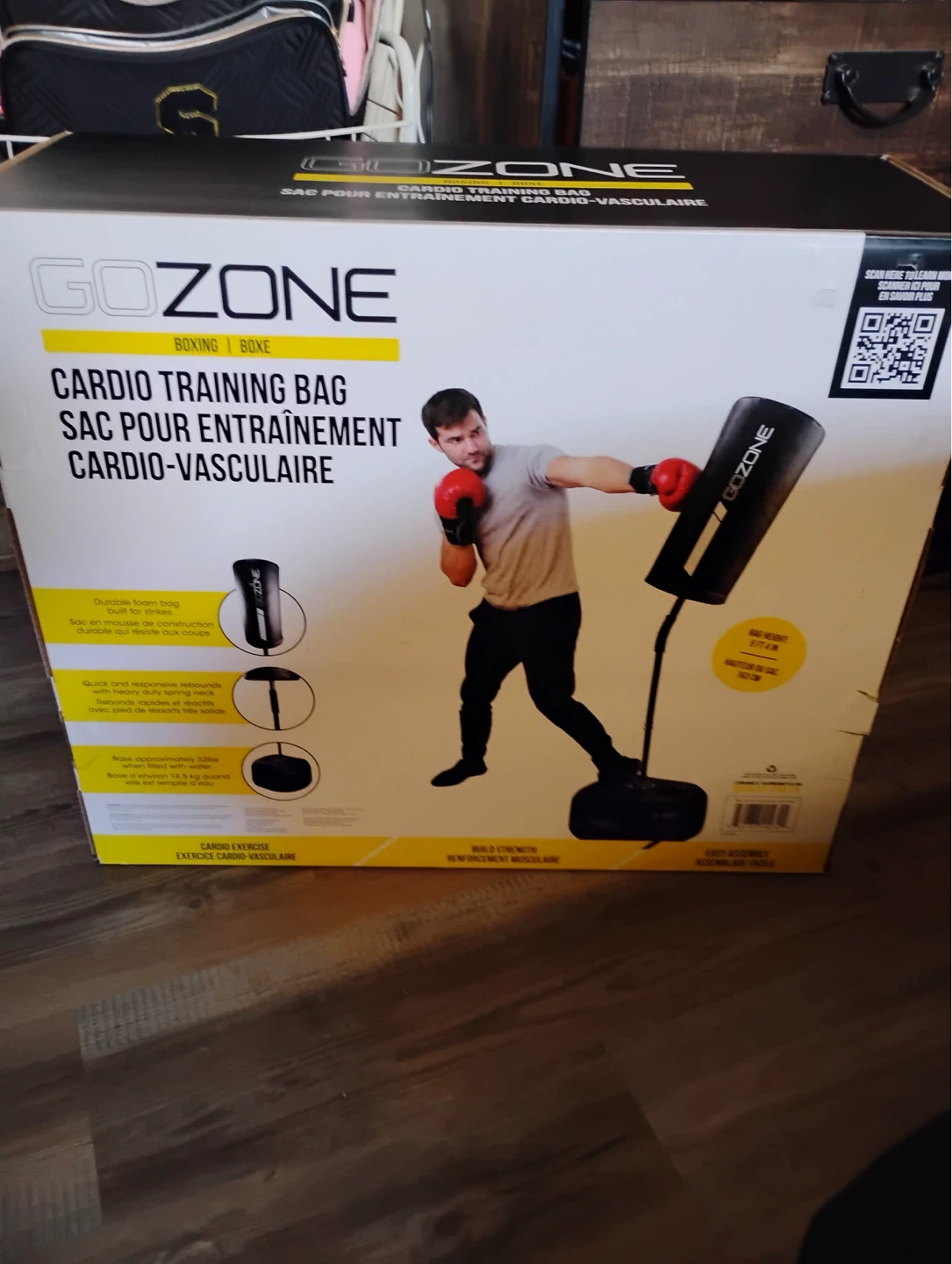 GoZone Cardio Training Bag