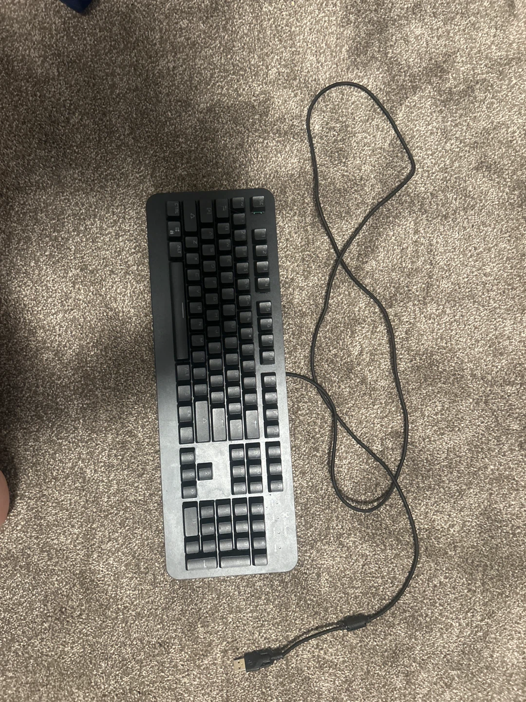 Black USB Keyboard