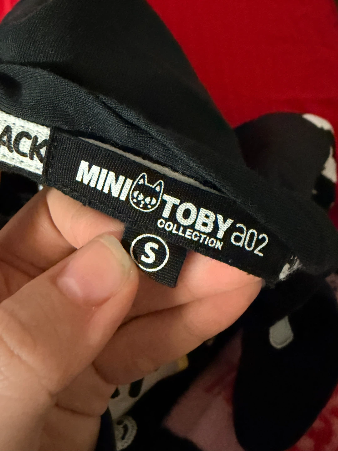 Mini Toby Black Cat Shirt - photo 5