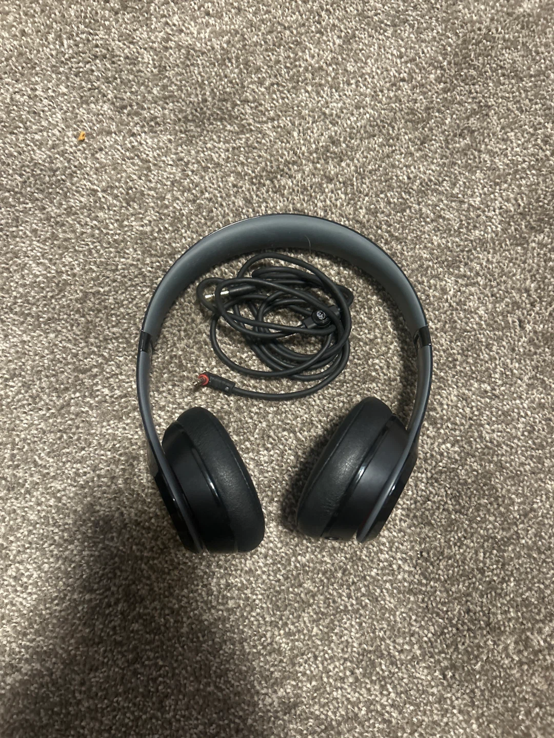 Beats Solo Headphones with Case