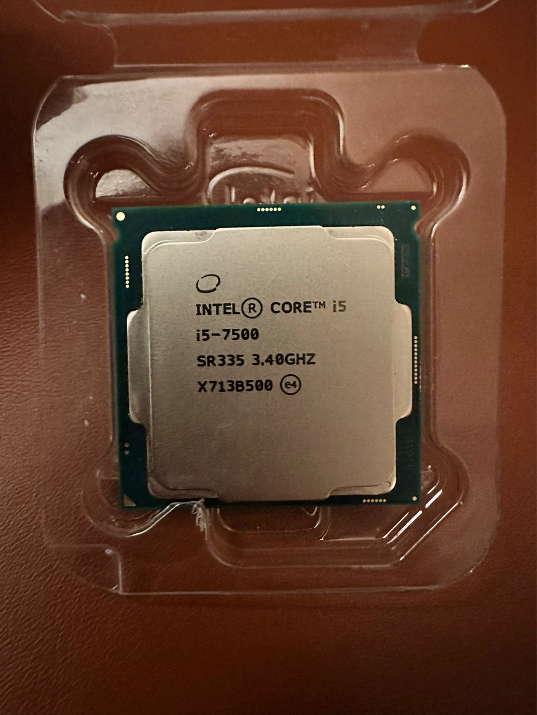 Intel Core i5-7500 CPU