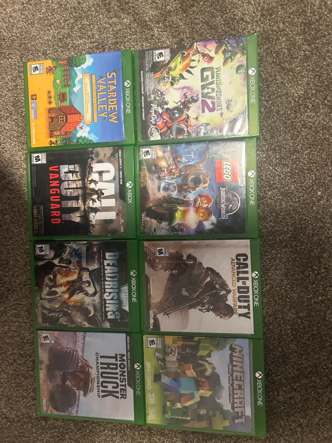 Xbox One Video Games Bundle