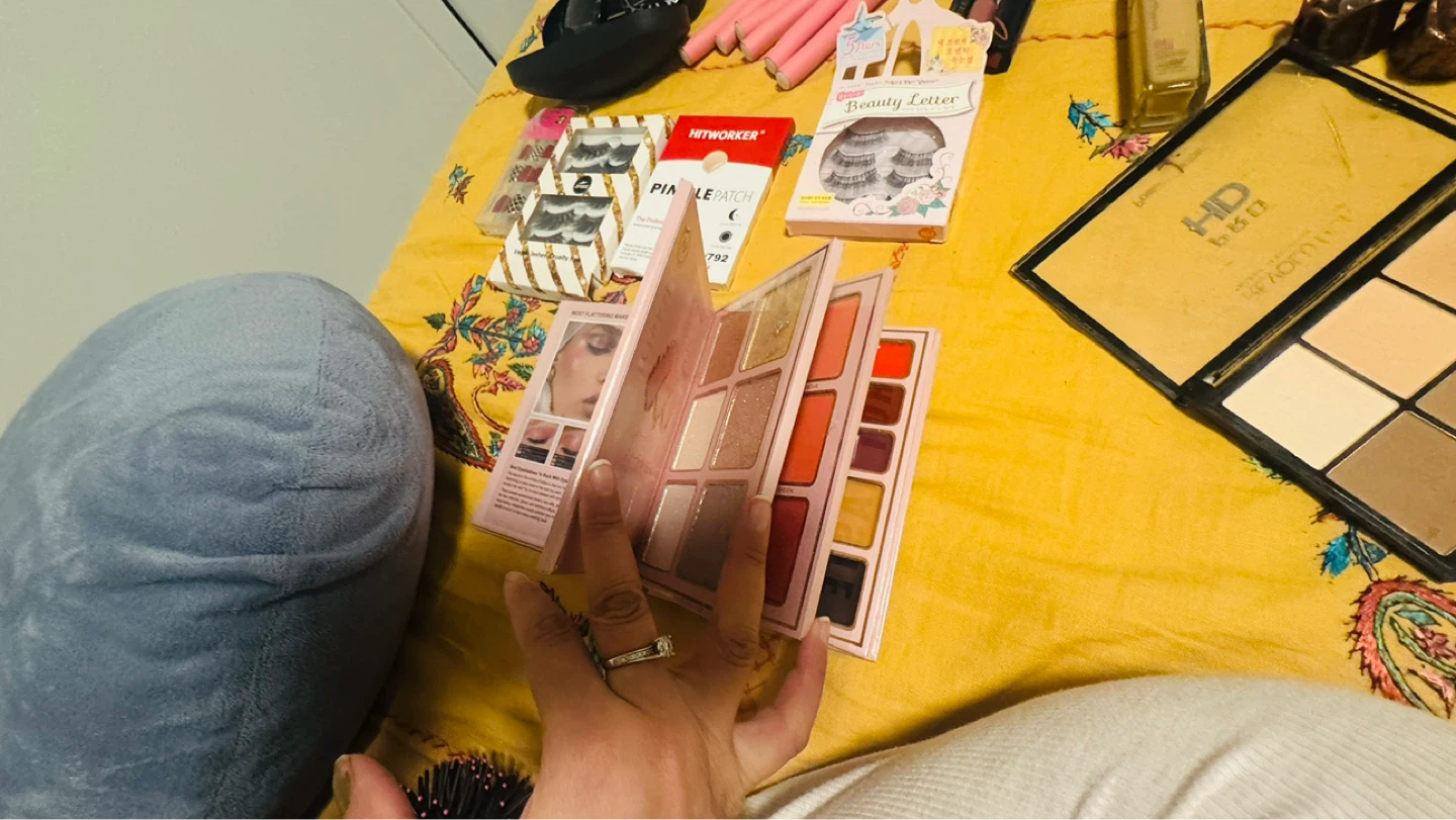 Assorted Makeup Palettes and Beauty Tools - photo 3