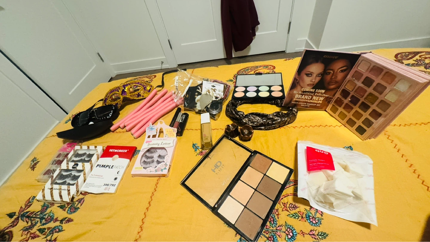 Assorted Makeup Palettes and Beauty Tools - photo 2