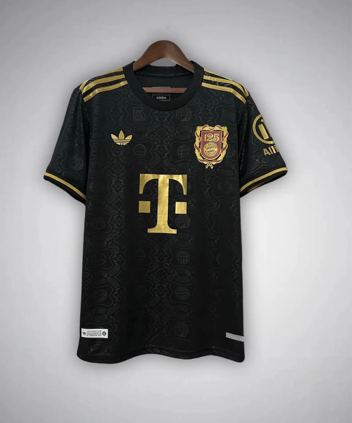 Adidas Bayern Munich 125 Year Anniversary Soccer Jersey