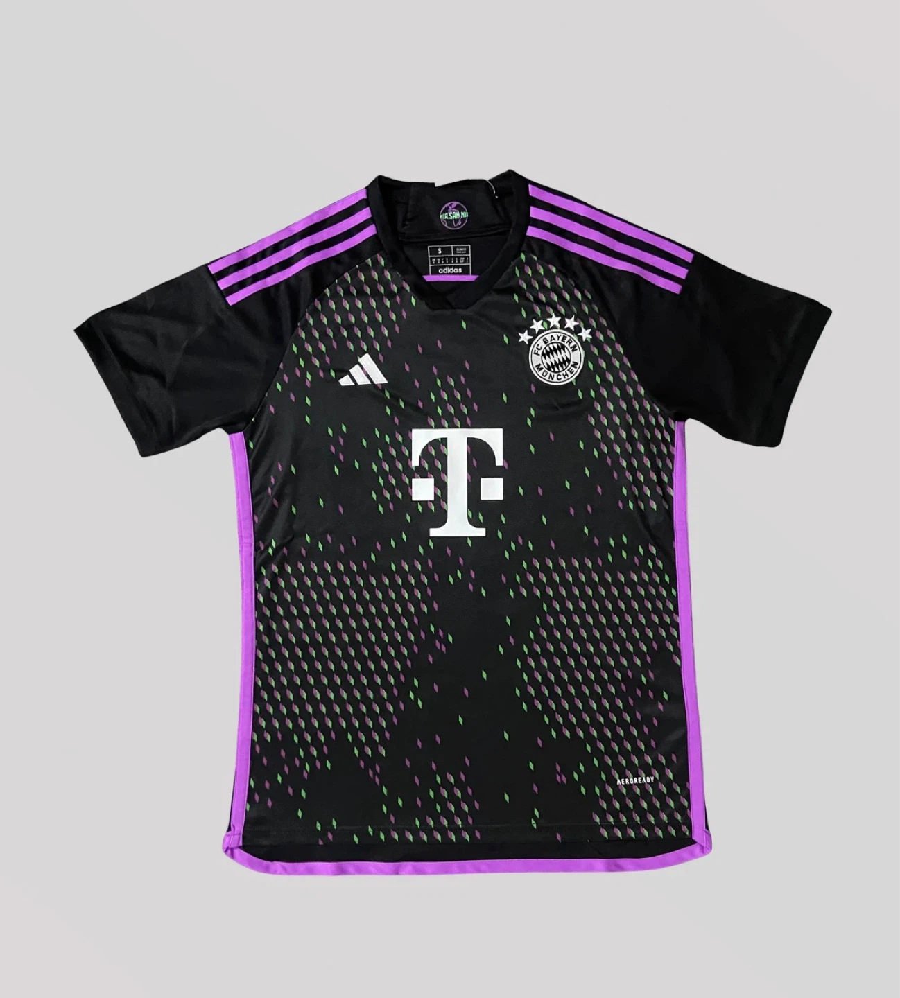 Adidas FC Bayern Munich Soccer Jersey 23/24 Away