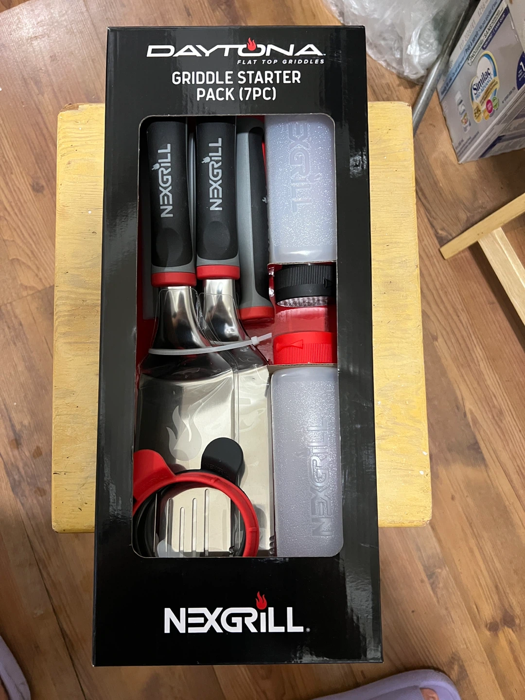 Nexgrill Daytona Griddle Tools Starter Pack (7 Pieces)