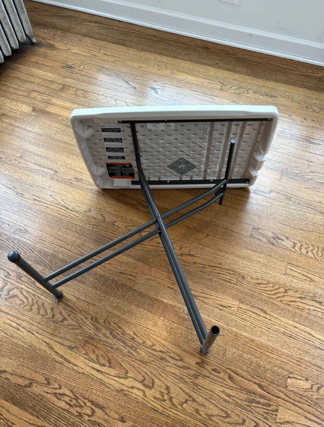 Lifetime Folding Table - photo 2