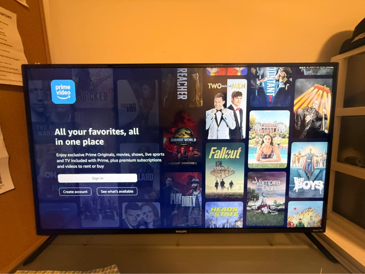 Philips Roku TV 42" - photo 2
