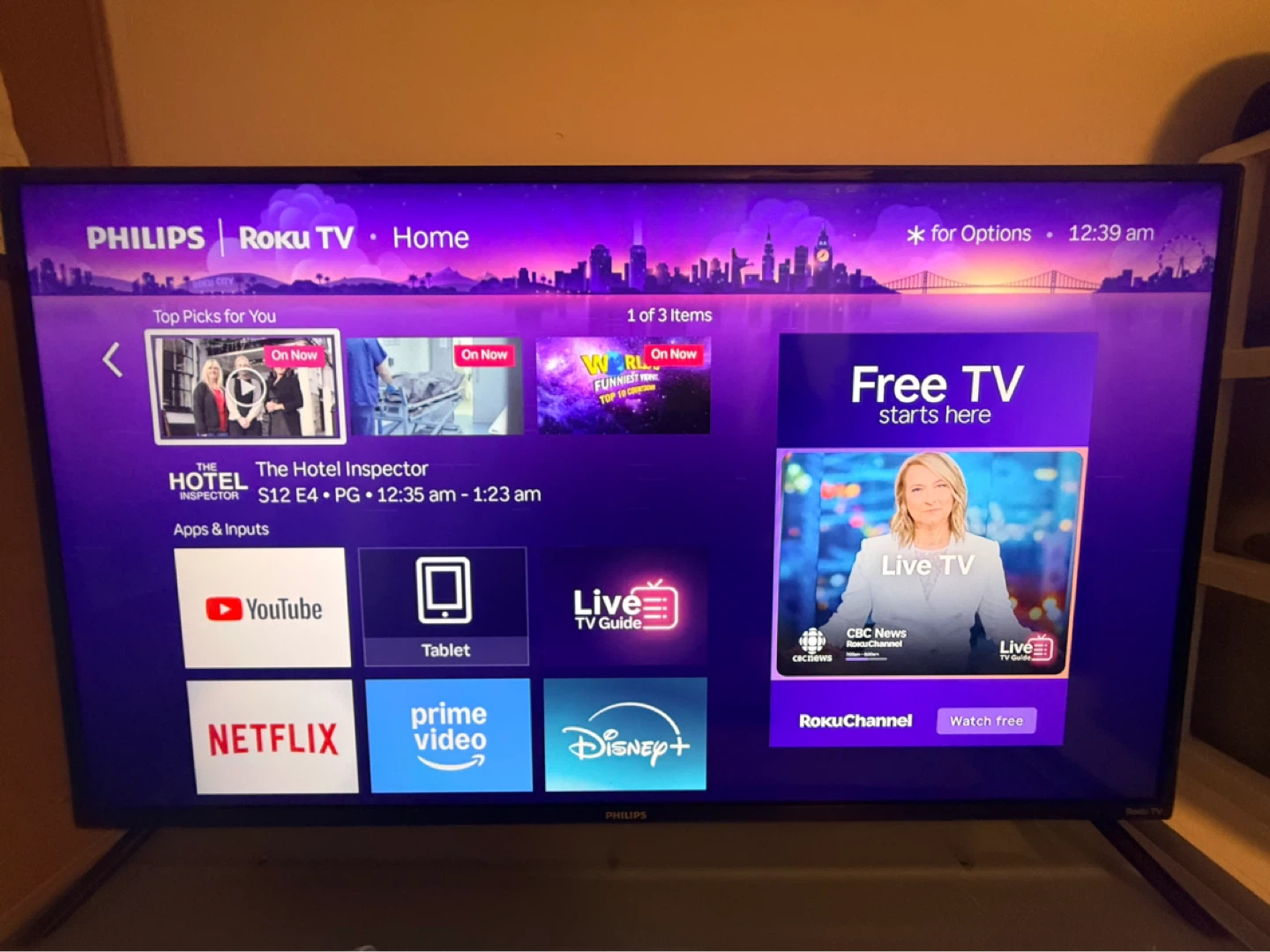Philips Roku TV 42"