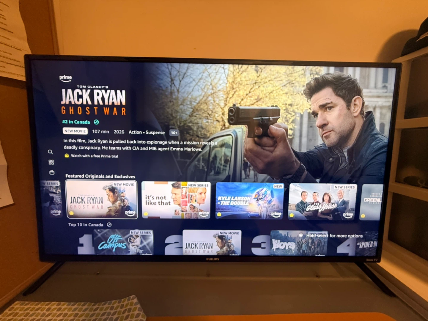 Philips Roku TV 42" - photo 4