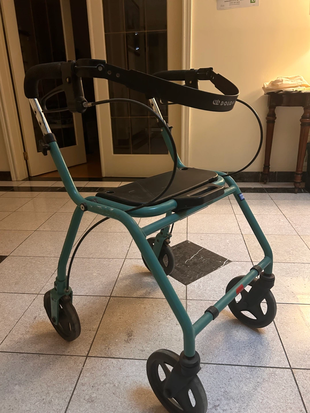 Dolomite Walker with Seat