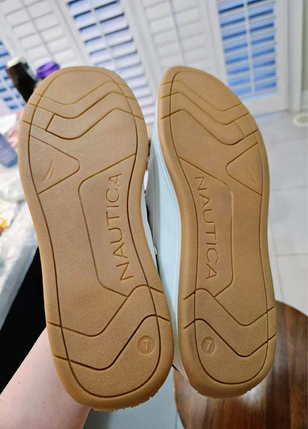 Nautica White Boat Shoes - NEED TO SELL EVERYTHING - photo 3