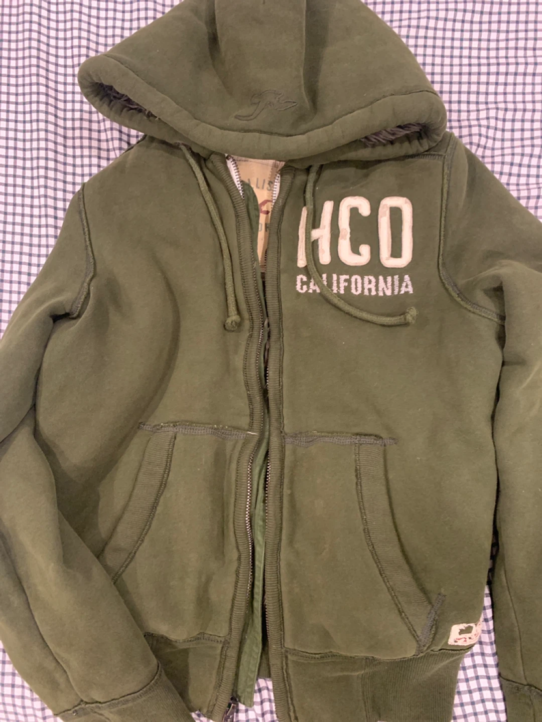 Hollister California Zip-Up Hoodie