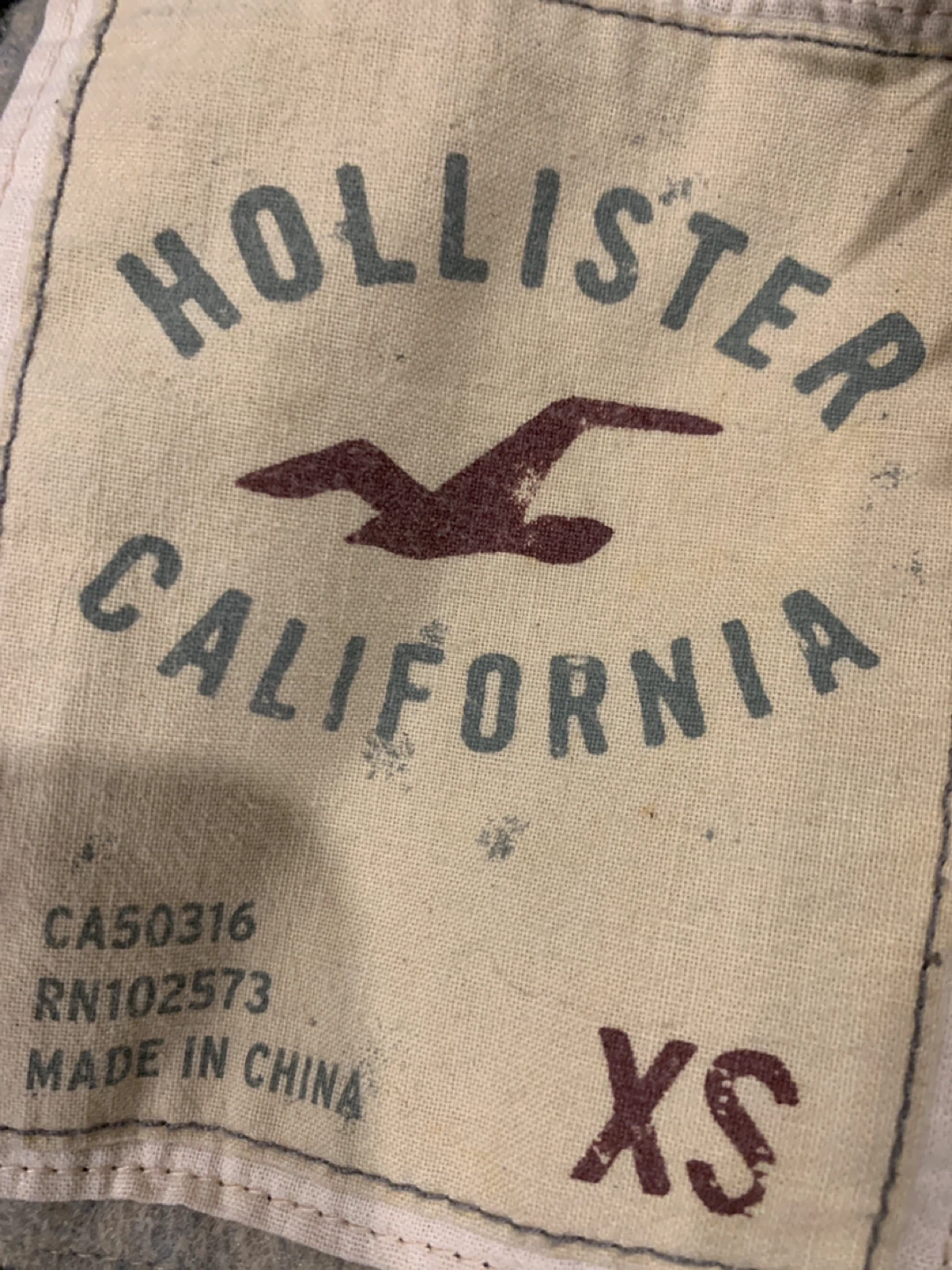 Hollister California Zip-Up Hoodie - photo 2