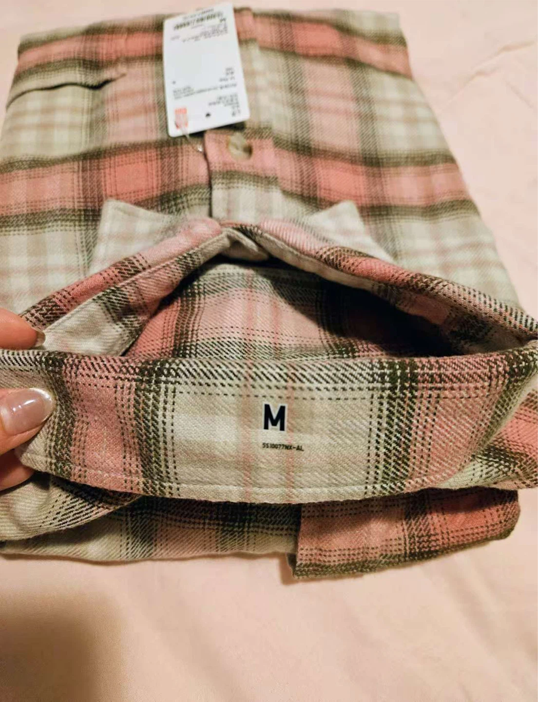 Uniqlo Plaid Flannel Shirt - NEED TO SELL EVERYTHING - photo 3
