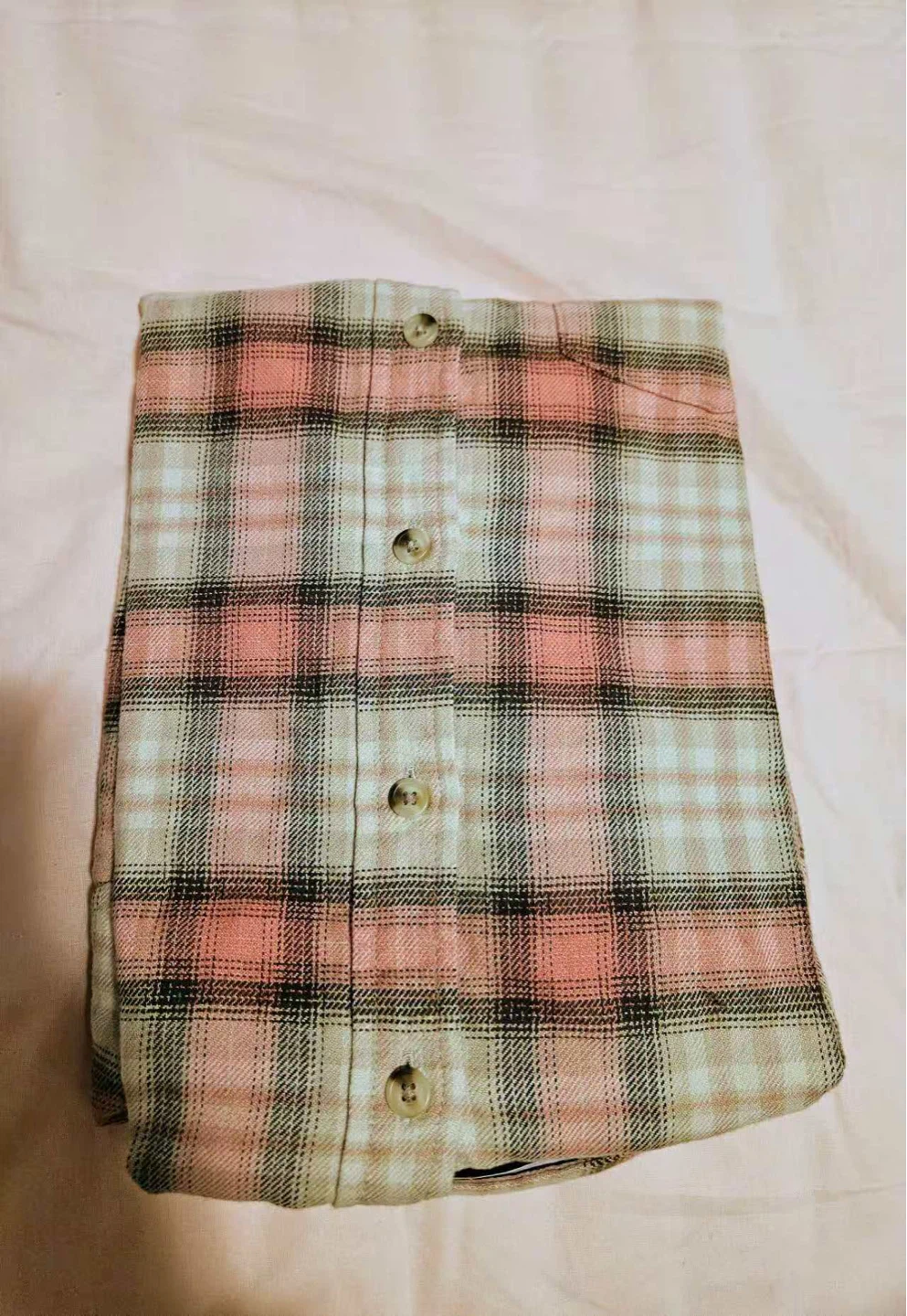 Uniqlo Plaid Flannel Shirt - NEED TO SELL EVERYTHING - photo 2