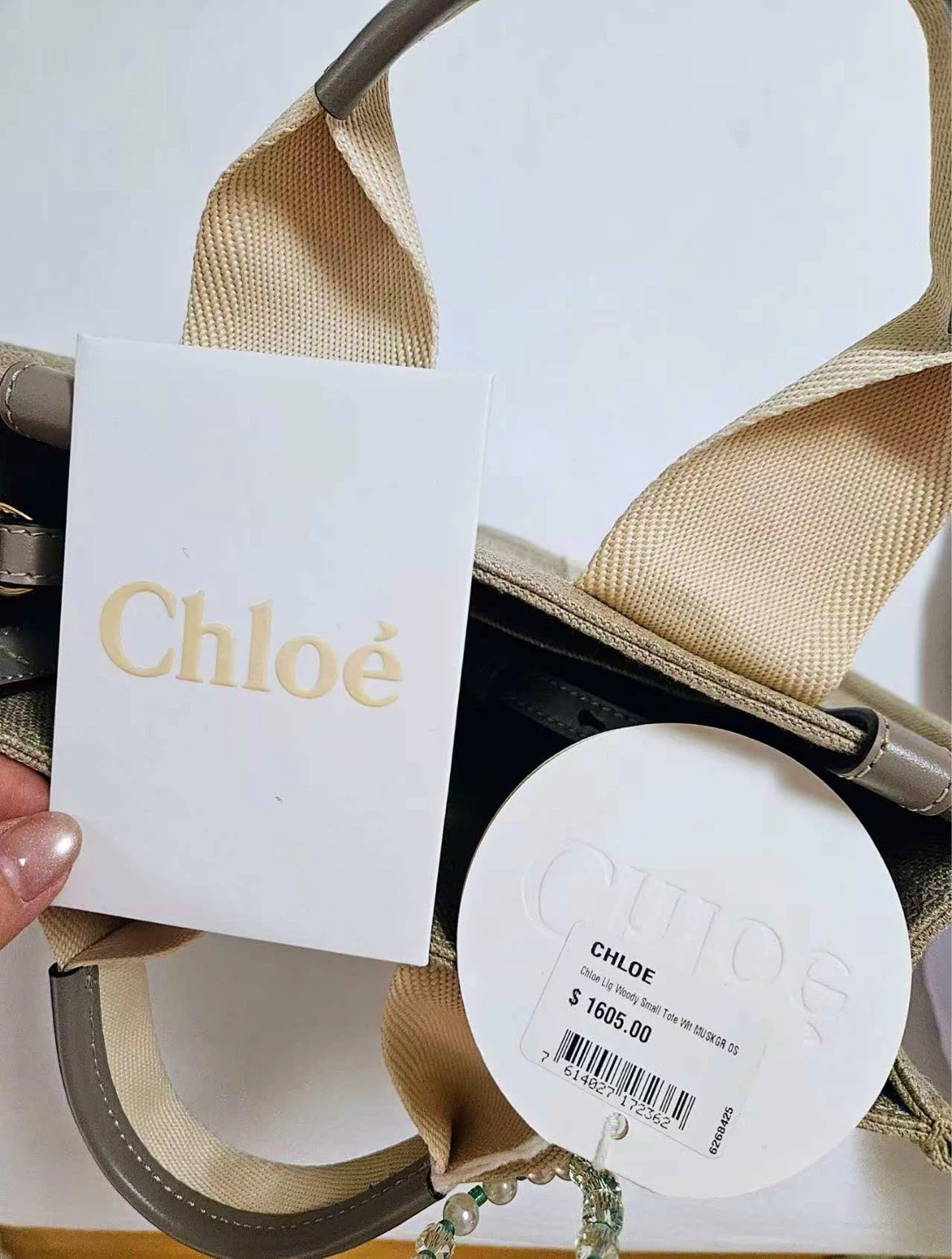 Chloe Small Woody Tote Bag - NEED TO SELL EVERYTHING - photo 5