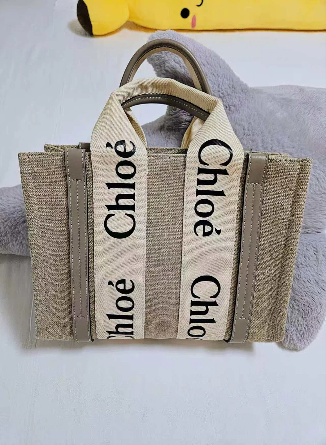 Chloe Small Woody Tote Bag - NEED TO SELL EVERYTHING - photo 2