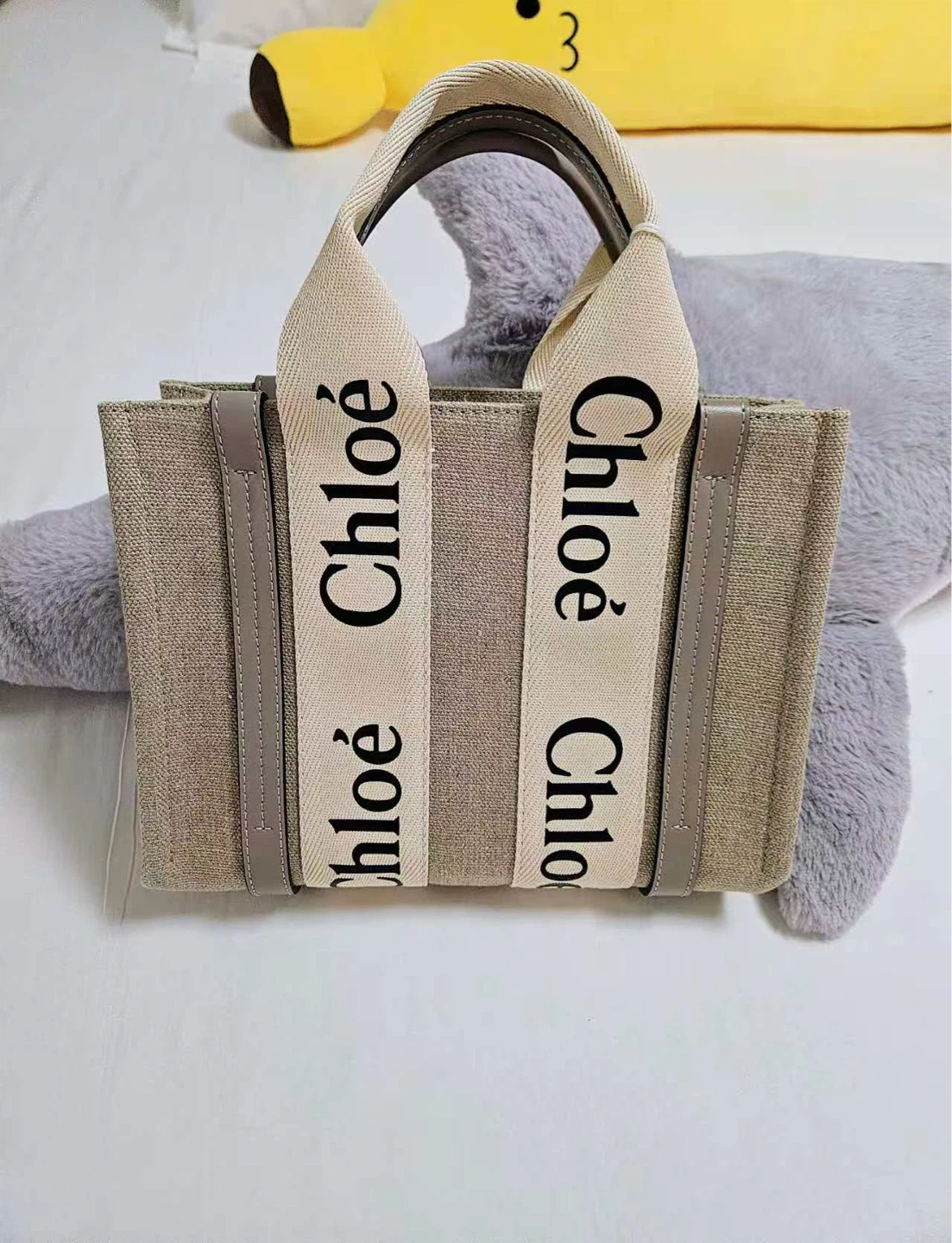 Chloe Small Woody Tote Bag - NEED TO SELL EVERYTHING - photo 3