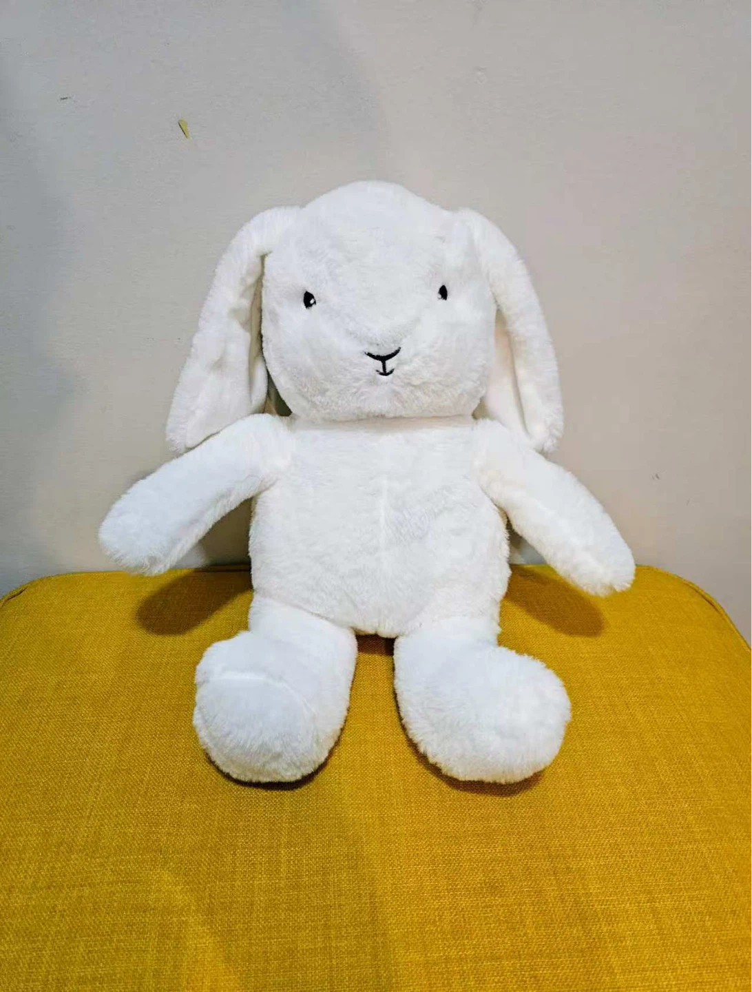 La Vie en Rose White Bunny Plush Tory - NEED TO SELL EVERYTHING
