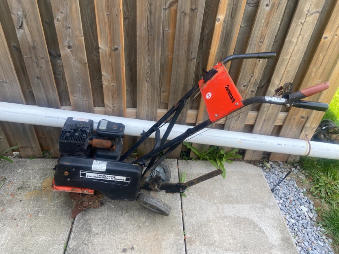 Toro Cultivator Tiller