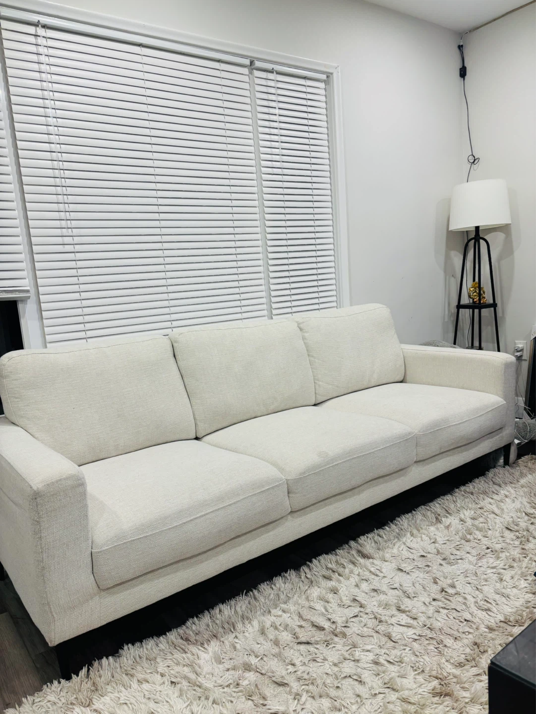 Cream Sofa - photo 2