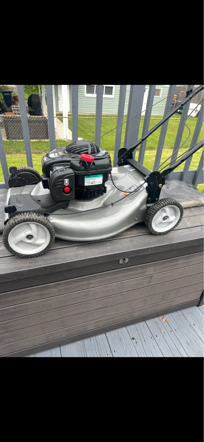 Craftsman self propelled lawn mower - photo 2