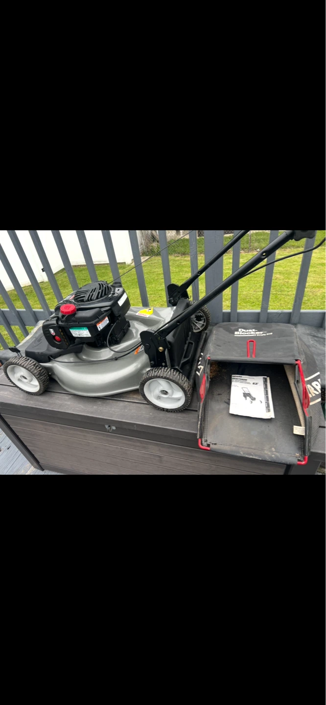 Craftsman self propelled lawn mower - photo 4