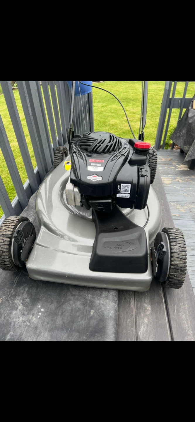 Craftsman self propelled lawn mower - photo 3