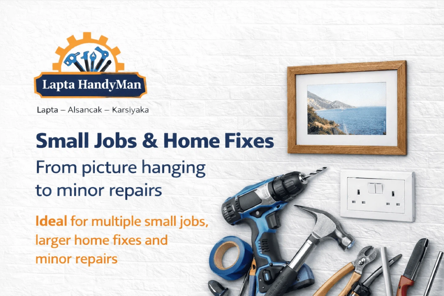 SMALL HOME REPAIRS