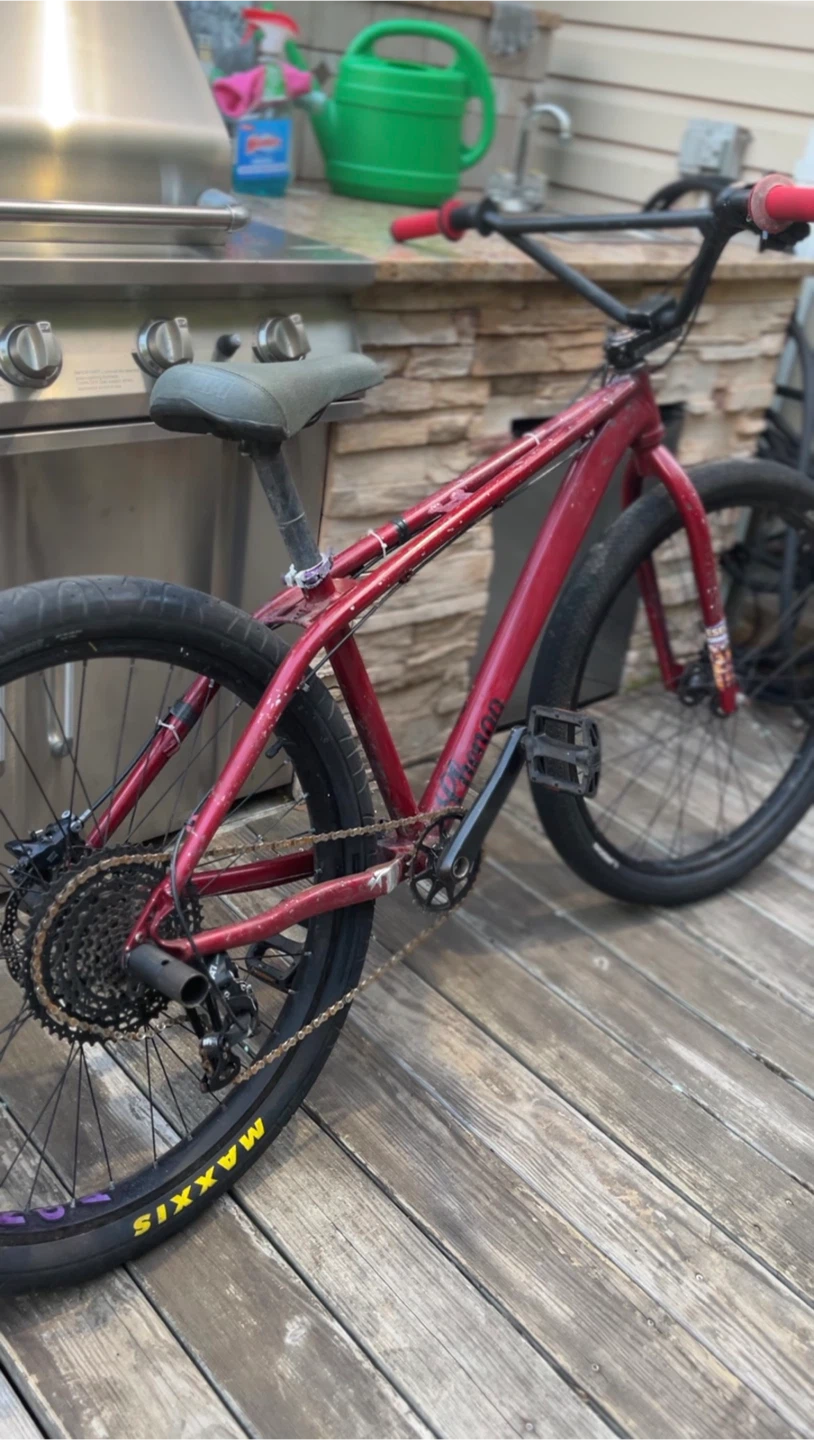 Red Mafia bike - photo 2