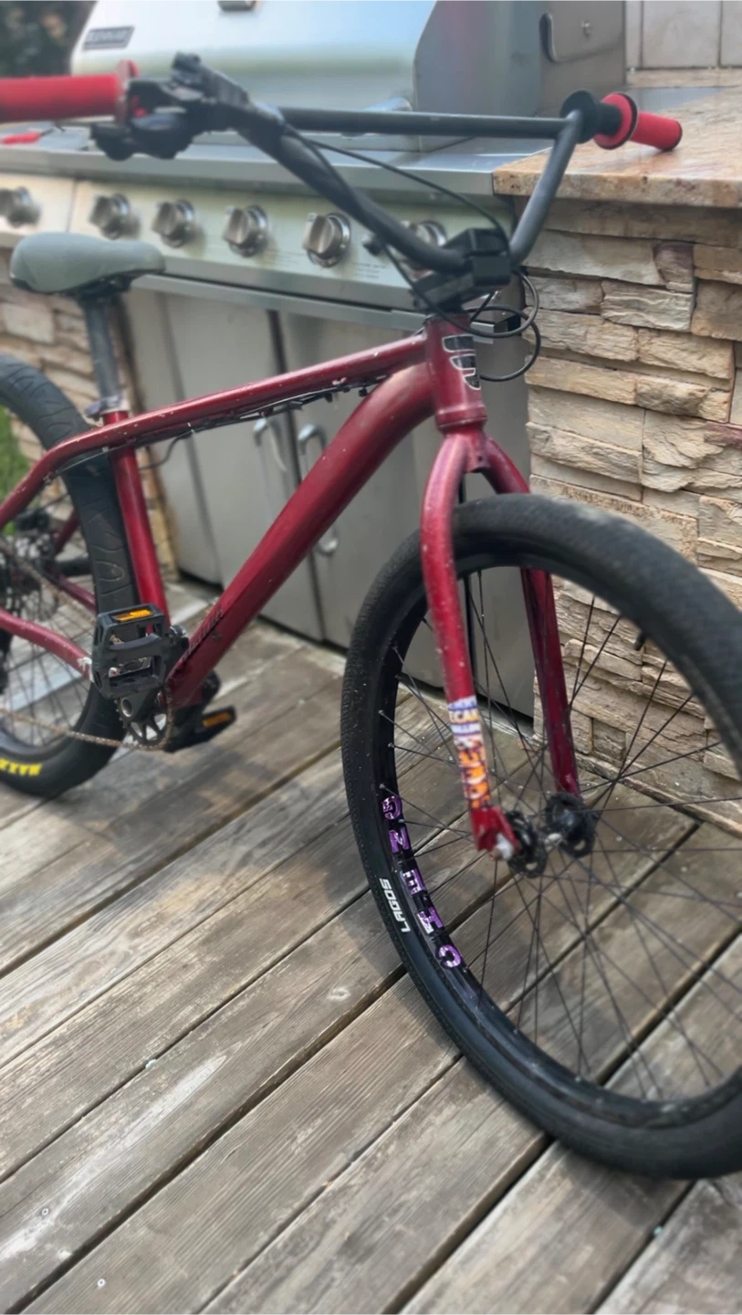 Red Mafia bike