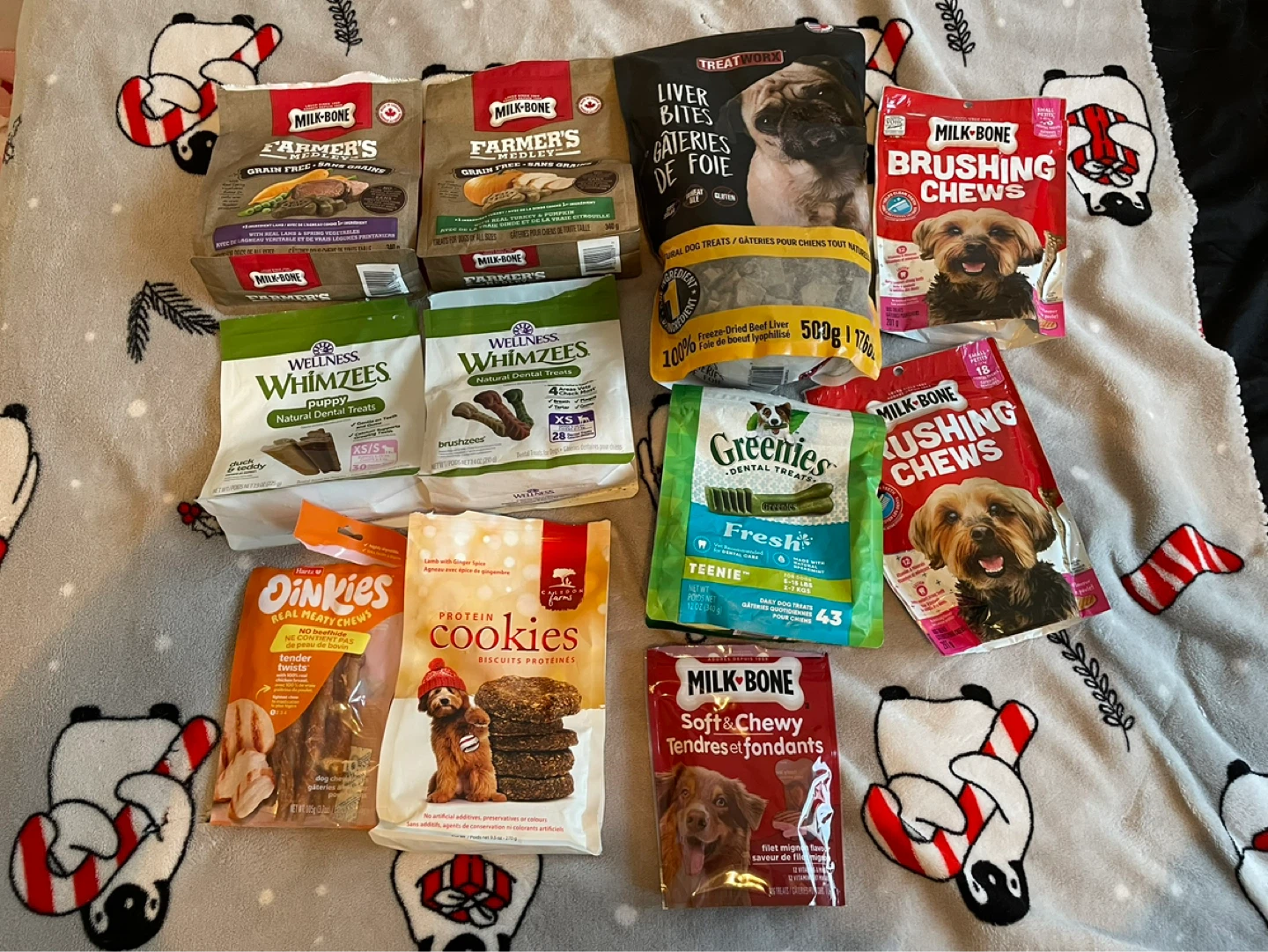 Dog Treats Lot