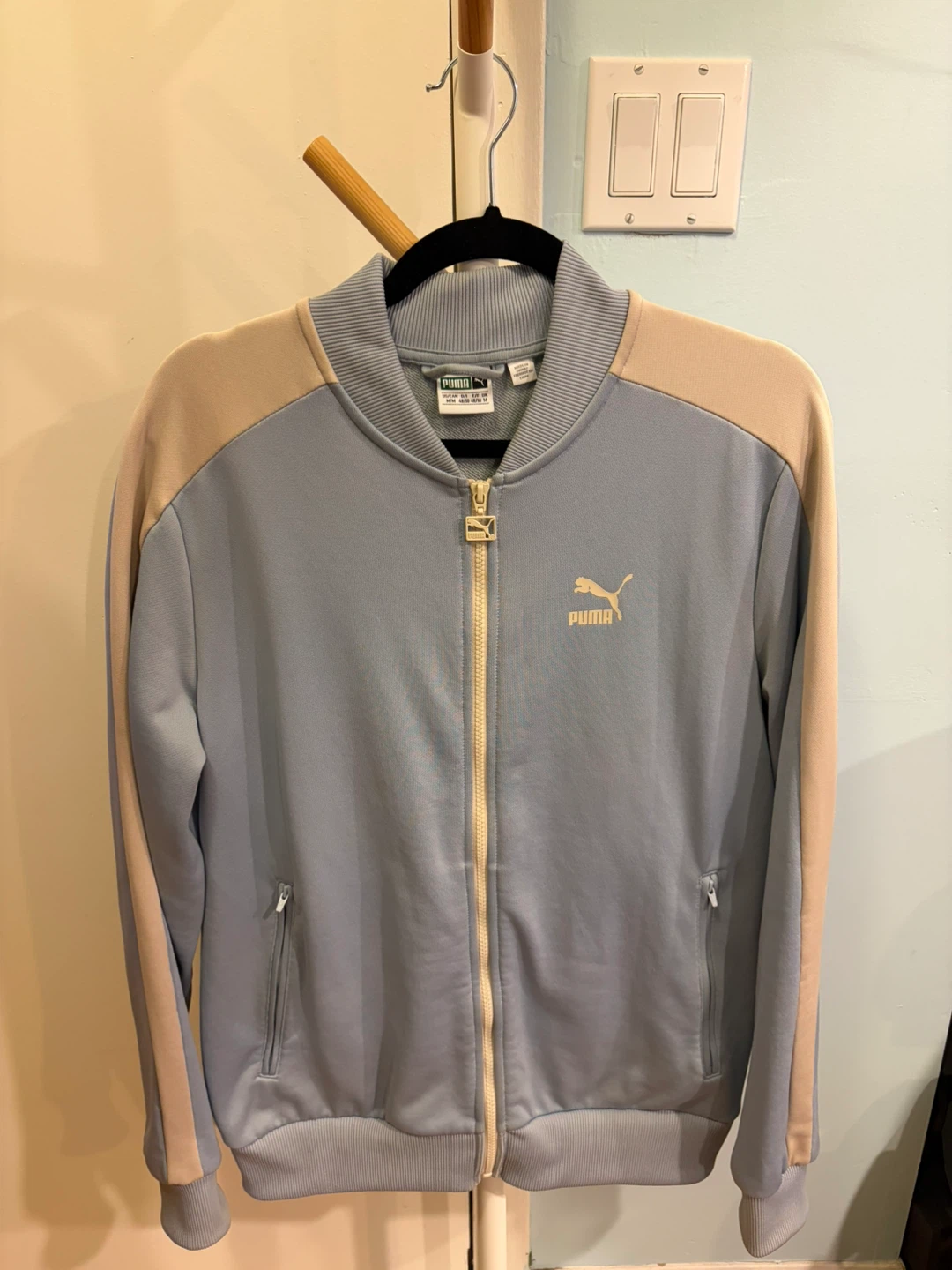 Puma Zip-Up (Baby Blue)