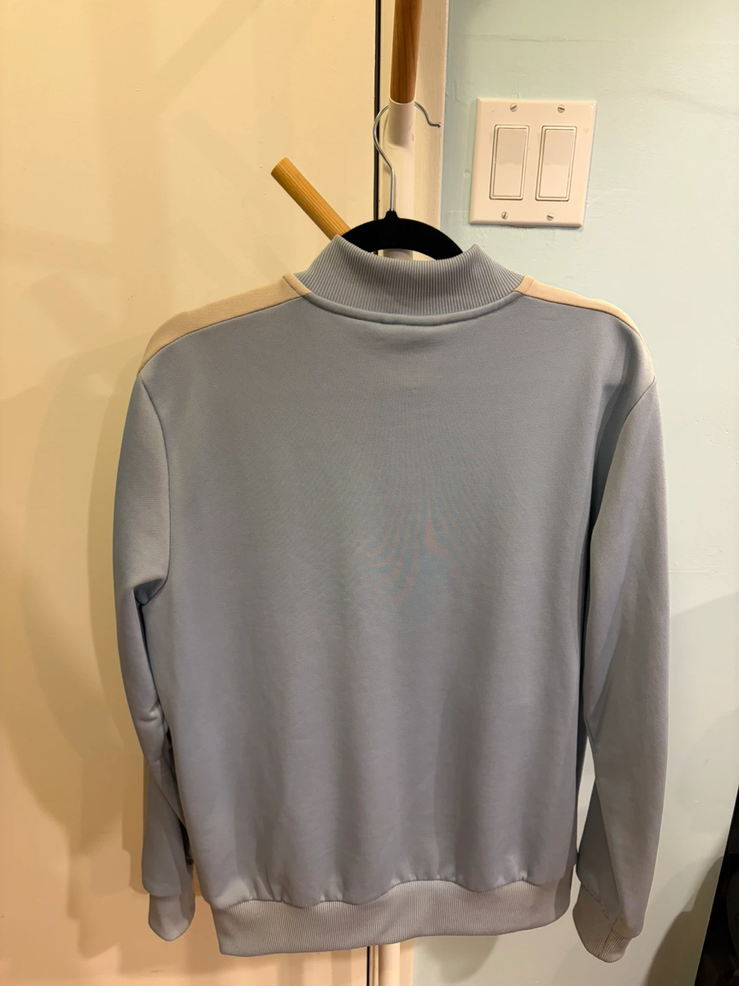 Puma Zip-Up (Baby Blue) - photo 3