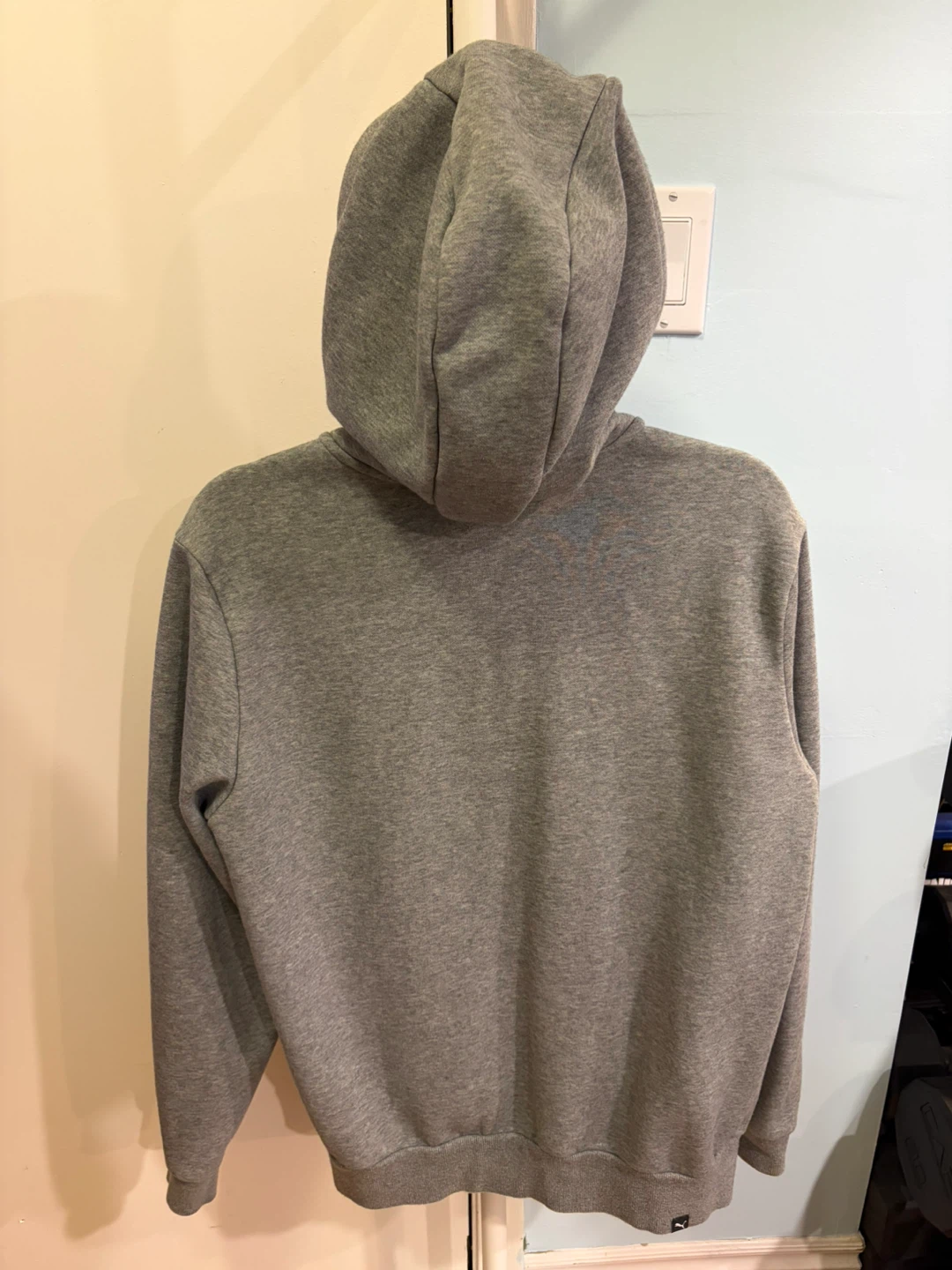 Puma Zip-Up Hoodie (Grey) - photo 3