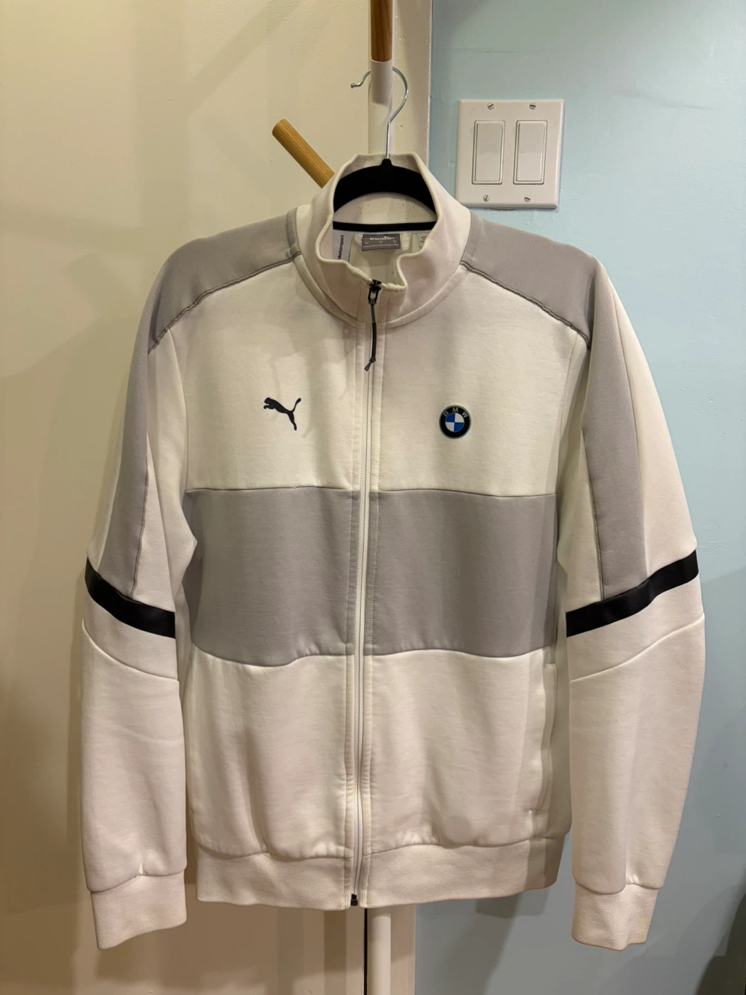 BMW Motorsports Puma Zip-Up