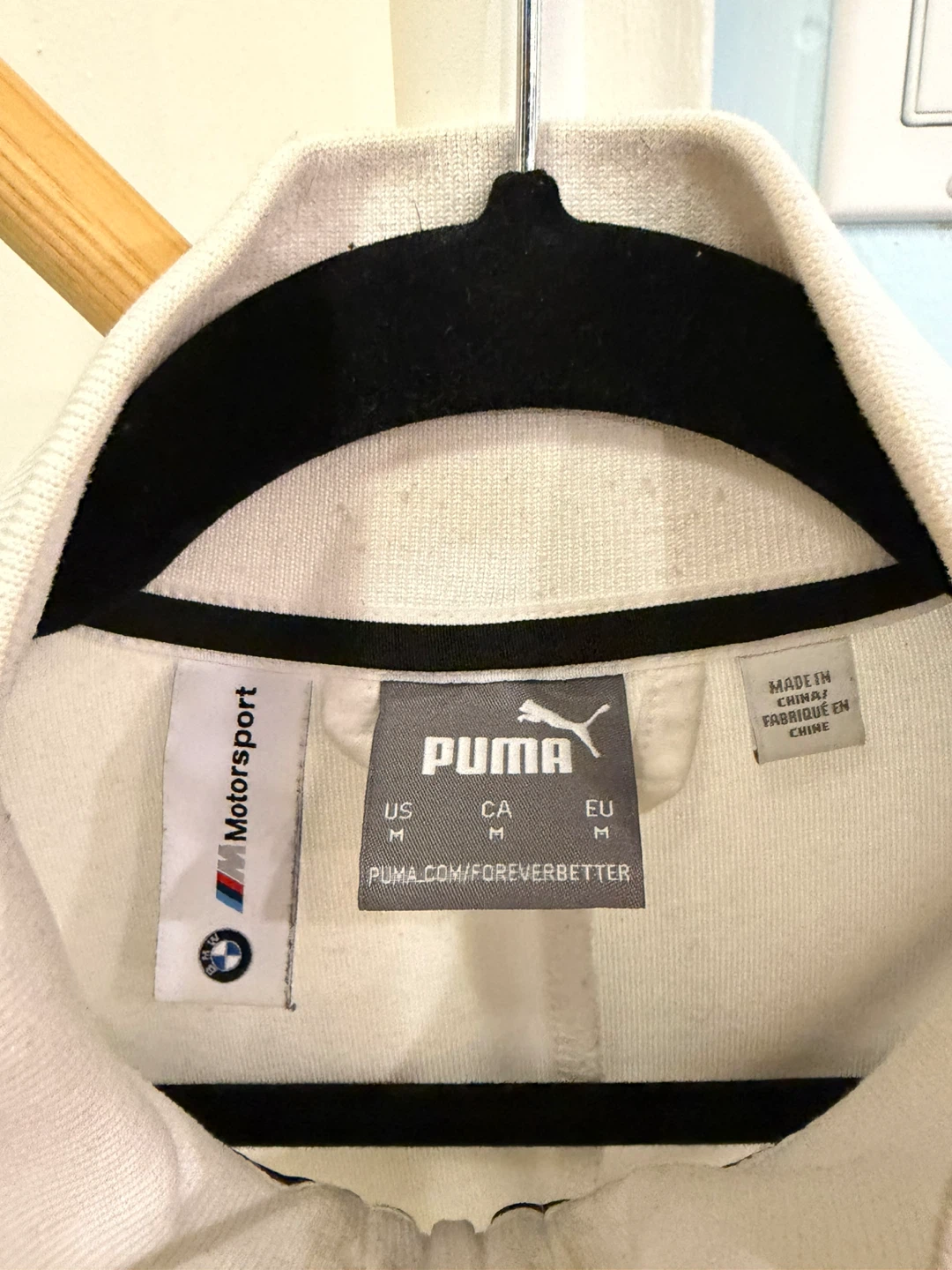 BMW Motorsports Puma Zip-Up - photo 2