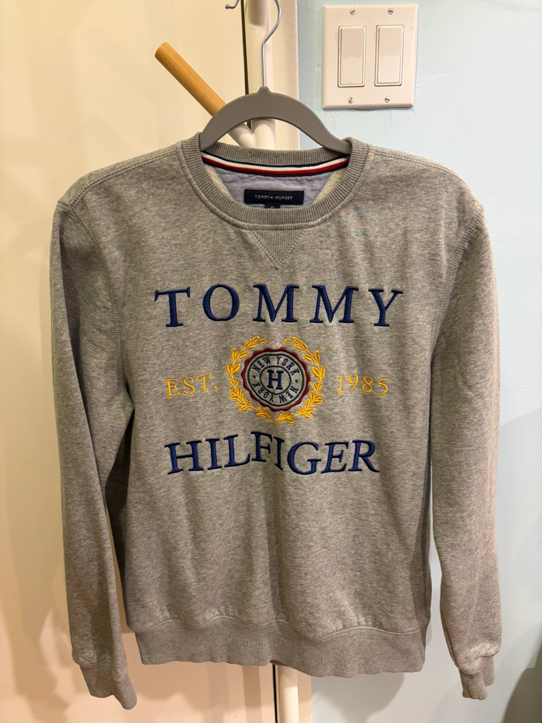 Tommy Hilfiger Crew Neck (Grey)
