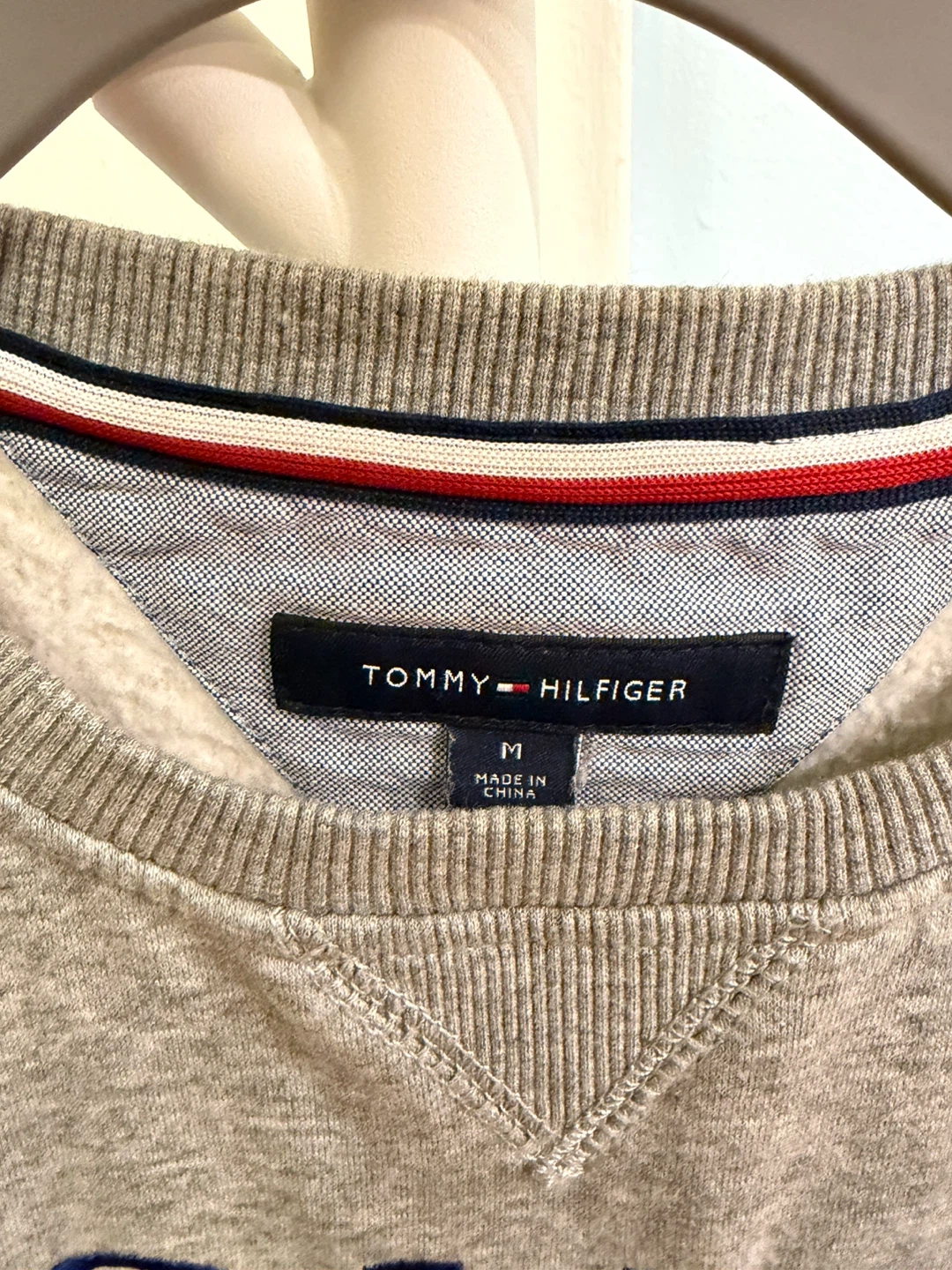 Tommy Hilfiger Crew Neck (Grey) - photo 2