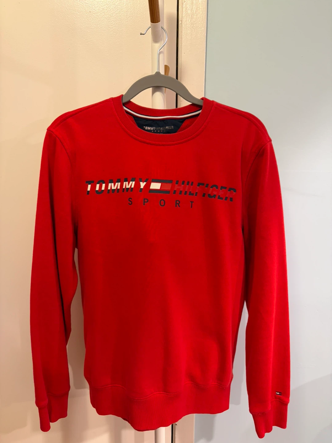 Tommy Hilfiger Sport Crew Neck (Red)