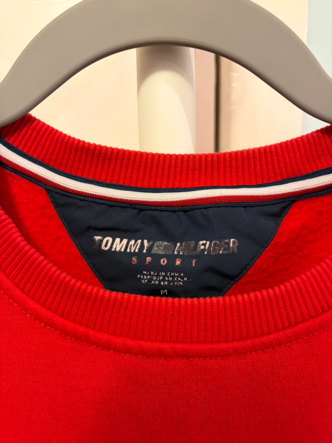 Tommy Hilfiger Sport Crew Neck (Red) - photo 2