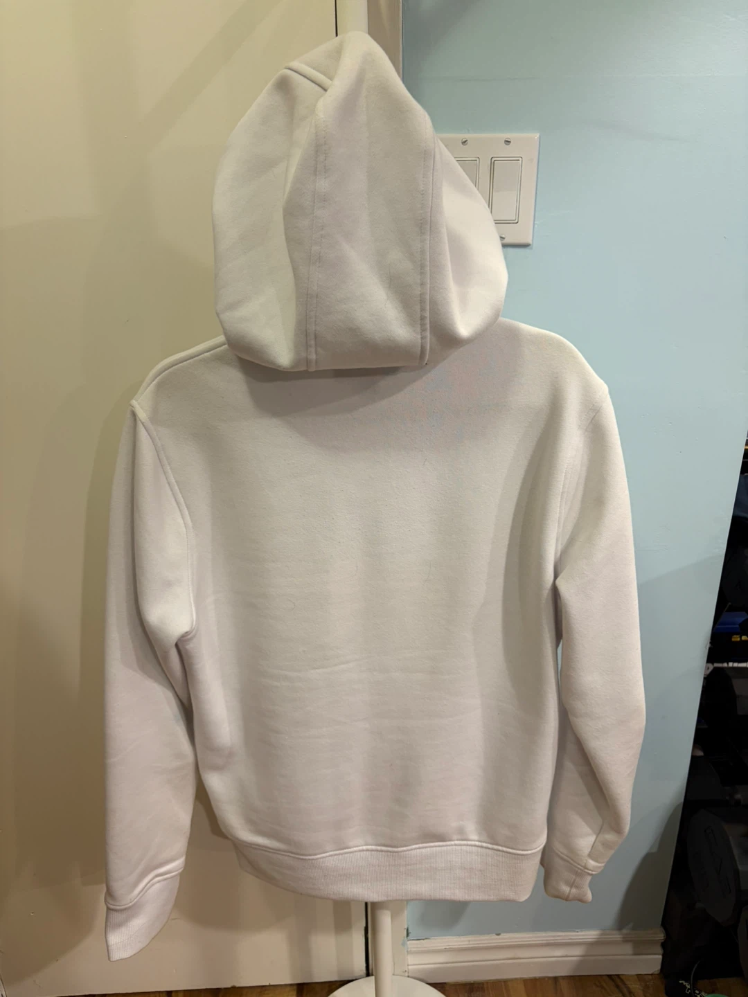 Michael Kors Zip-Up Hoodie (White) - photo 3