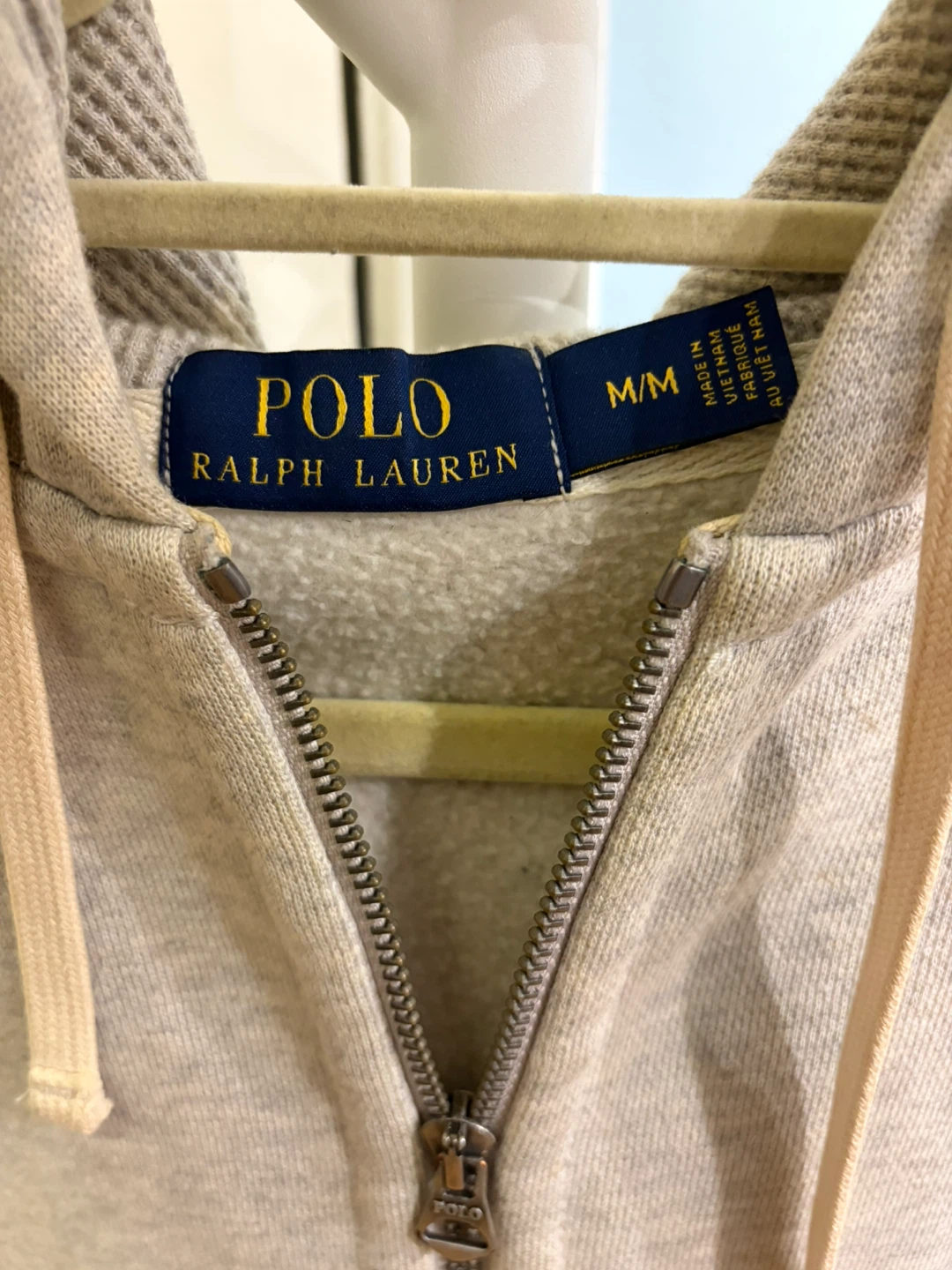 Polo Ralph Lauren Zip-Up Hoodie (Light Sport Heather) - photo 2